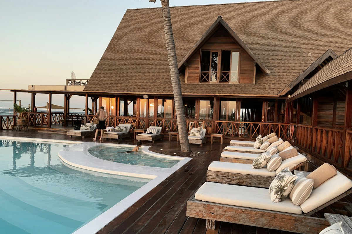 Pool Cabana